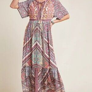 Kachel by Anthropologie Dessa Tunic Dress - size S